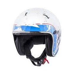 HV29 Jet Hevik Bianco Lucido Blu