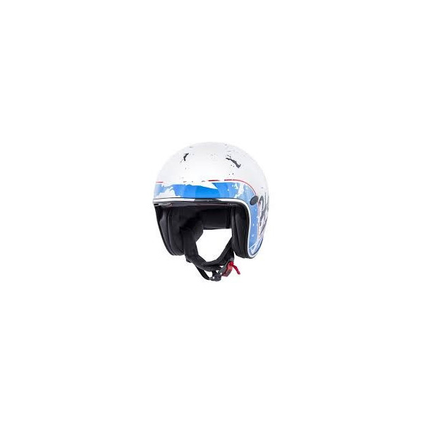 HV29 Jet Hevik Bianco Lucido Blu