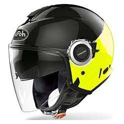 Helios Fluo Black Yellow Gloss