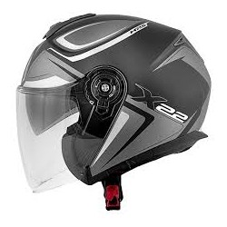 X22 Jet Planet Hyper Nero Op Titanio Argento
