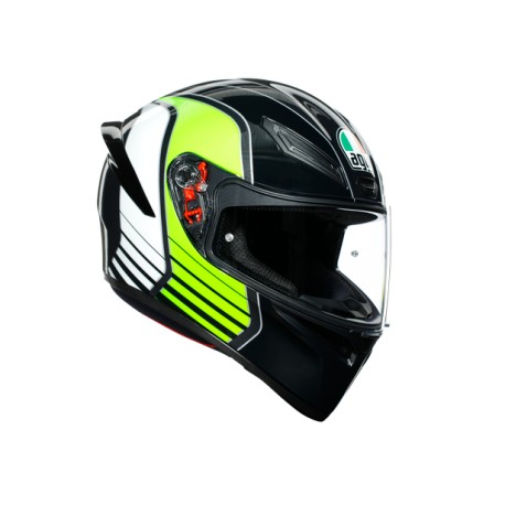 K1 Power Gunmetal White Green