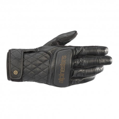 Brass Gloves Black