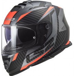 FF800 Storm Racer Matt Titanium Fluo Orange