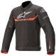 T-SPS Air Jacket Black Red Fluo