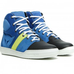 York Air Shoes Performance Blue Fluo Yellow