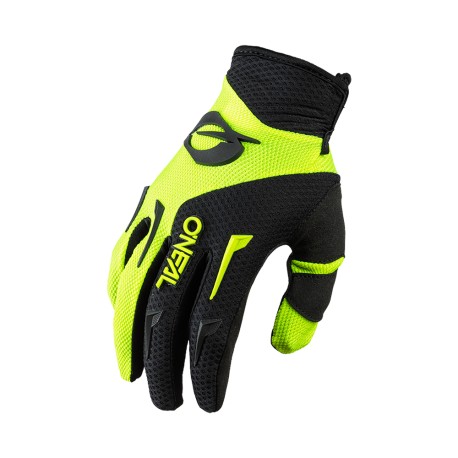 Element Gloves Black Yellow