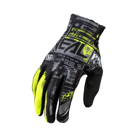 Matrix Glove Ride Black Yellow