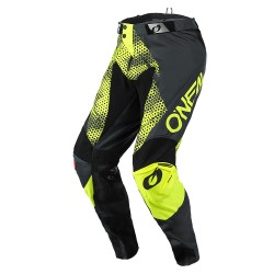 Mayhem Pants Covert Charcoal-yellow