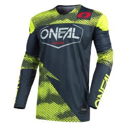 Mayhem Jersey Covert Charcoal-yellow