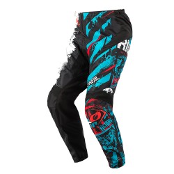 Element Pants Factor White-blue-Red