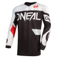 Element Jersey Racewear Black White