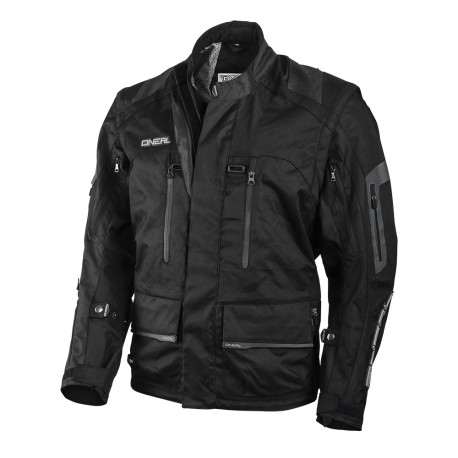 Baja Racing Enduro Jacket Black