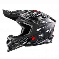 8SRS Helmet synthy black
