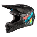 3SRS Helmet Speedmetal Black Multi