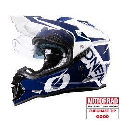 Sierra 2 Helmet R Blue White