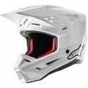 S-M5 Compass Helmet Ece White Glossy