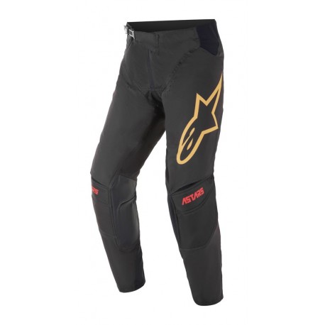 Techstar Venom Pants Bright Red Orange