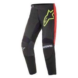 Fluid Tripple Pants Black Yellow FL Br Red