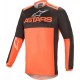 Fluid Tripple Jersey Black Orange