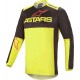 Fluid Tripple Jersey Black Yellow Fl Br Red