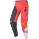 Racer Compass Pants Antracite Red Fl White