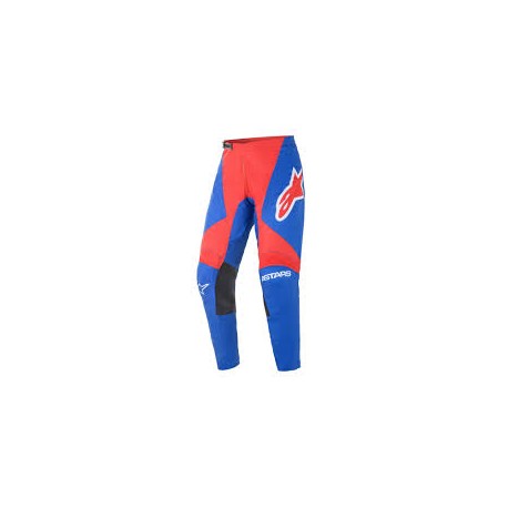 Fluid Speeed Pants Blue Red