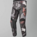 Youth Racer Tactical Pants Grey Camo Red Fl