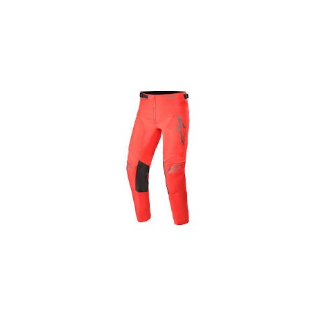 Youth Recer Compass Pants Red fluo Antracite