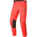 Youth Racer Compass Pants Red fluo Antracite