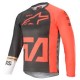 Youth Racer Compass Jersey Orange Antracite Off White