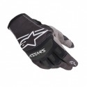 Techstar Gloves Black White