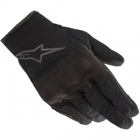S Max Drystar Gloves Black Antracite
