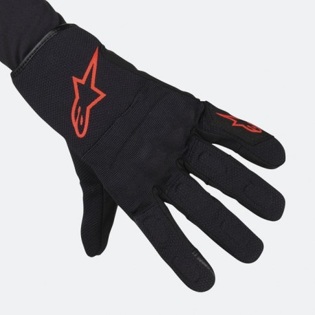 S Max Drystar Gloves Black Red