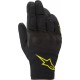 S Max Drystar Gloves Black Yellow Fl