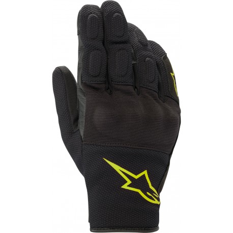 S Max Drystar Gloves Black Yellow Fl