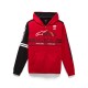 Overtake Hoodie Red