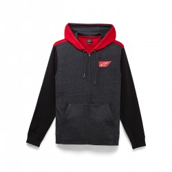 Spanner Hoodie Charcoal Heathe