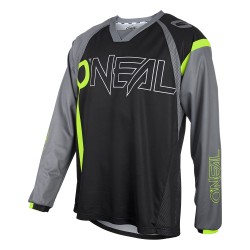 Element FR Jersey Hybrid Black Neon Yellow