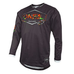 Mahalo Jersey Lush Black Multi