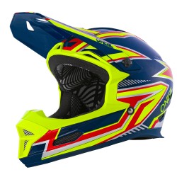 Fury Helmet MTB Rapid Black Neon Yellow