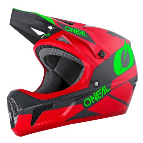 Sonus Helmet Deft Red Gray Green