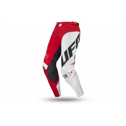 Pantalone Frequency Rosso Bianco