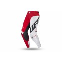 Pantalone Frequency Rosso Bianco