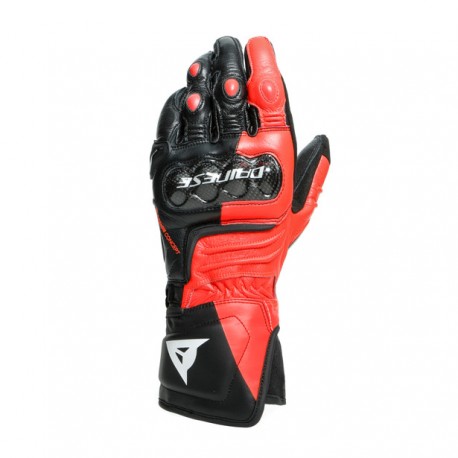 Carbon 3 Long Black Fiuo Red White