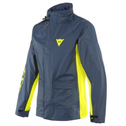 Storm 2 Unisex Jacket Black Iris Fluo Yellow