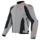 Indomita D-Dry XT Jacket Frost Grey Black Matt Fluo Red