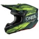 Helmet Covert Charcoal-yellow