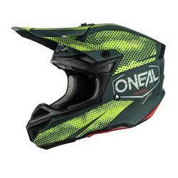 Helmet Covert Charcoal-yellow