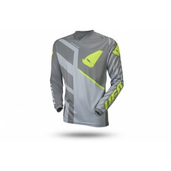 Maglia Vanadium Grigio Giallo Fluo