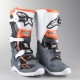 Tech 7 S Black Grey White Orange Fl